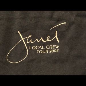 COPY - Janet Jackson T-Shirt XL - local crew